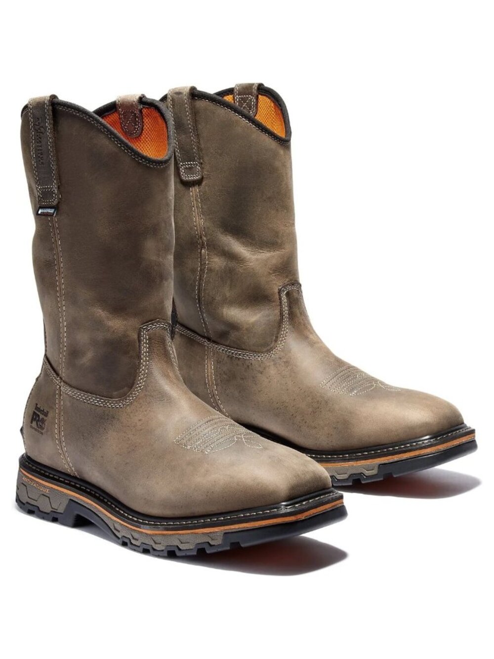 Timberland Pro Men's True Grit Soft Toe Waterproof Western Work Boot NEW 13 NEW